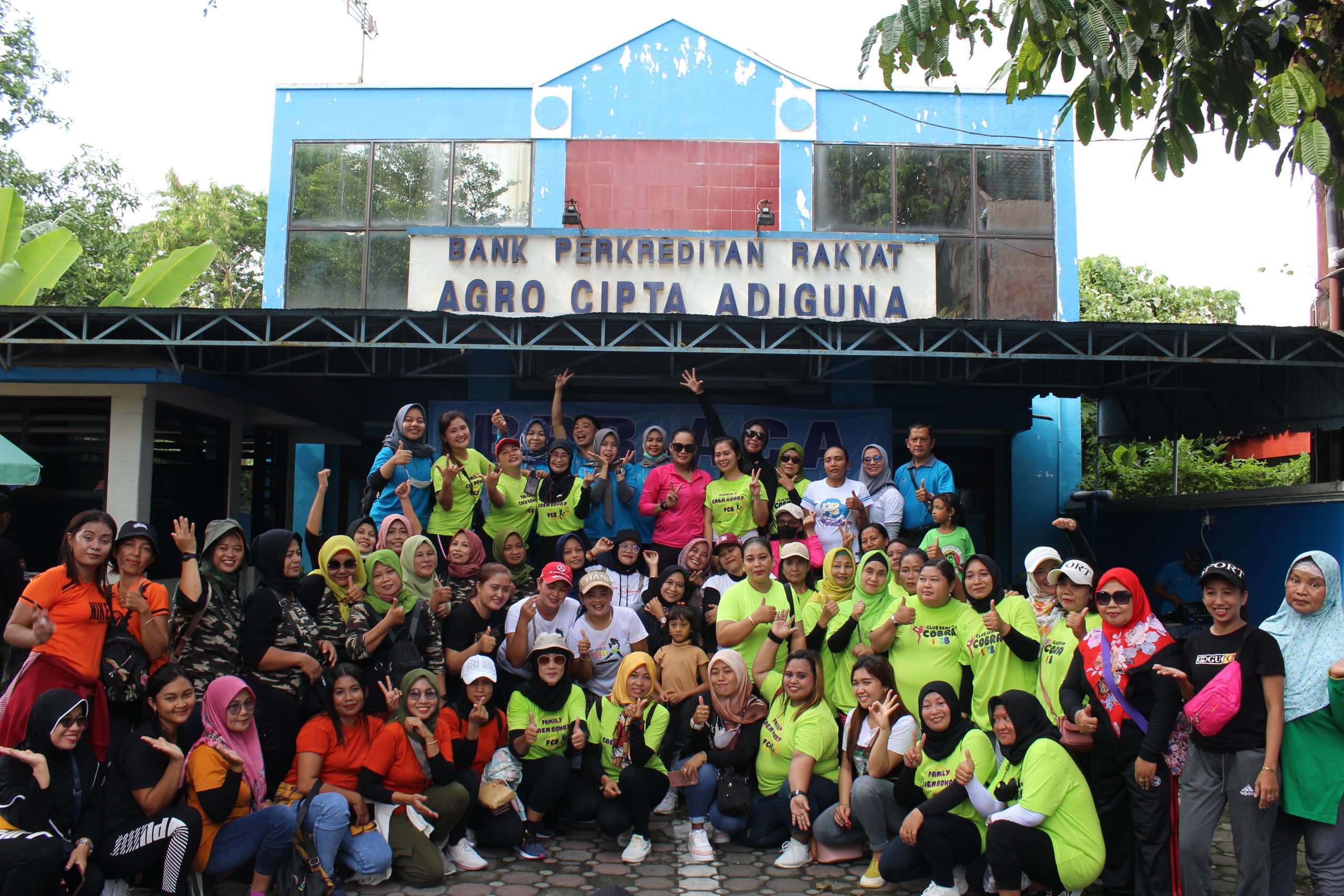 Kegiatan Rutin Minggu Pertama Acara Senam Sehat CFD